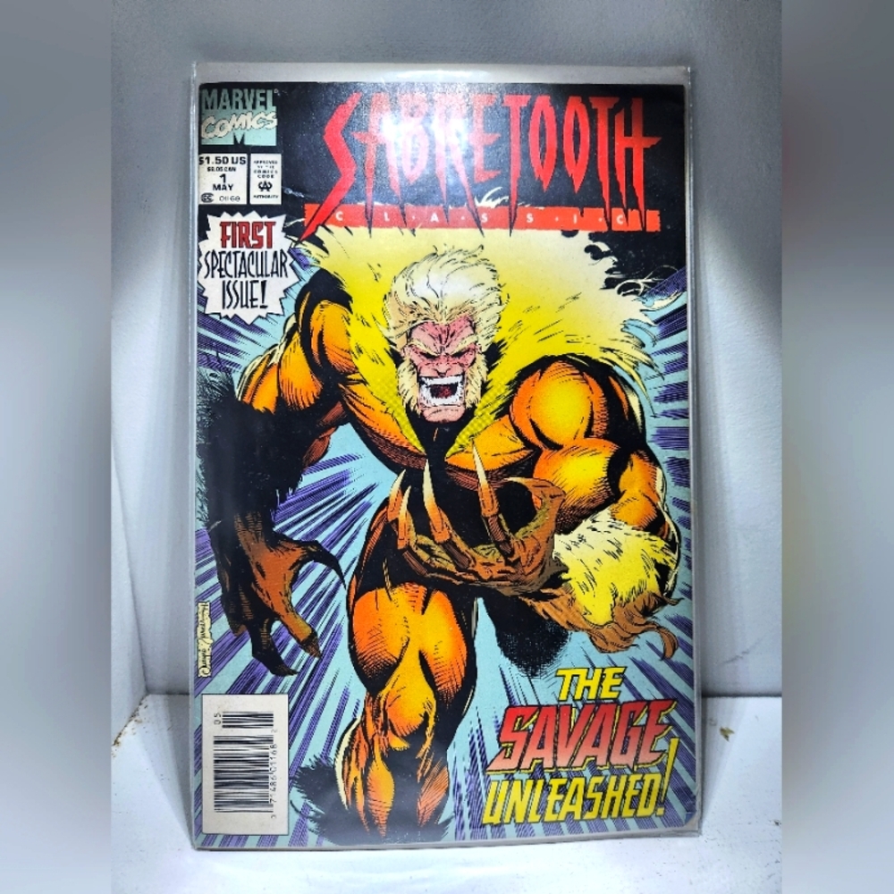 ⚡️Sabretooth Classic #1 - The Savage Unleashed! First Spectacular Issue!